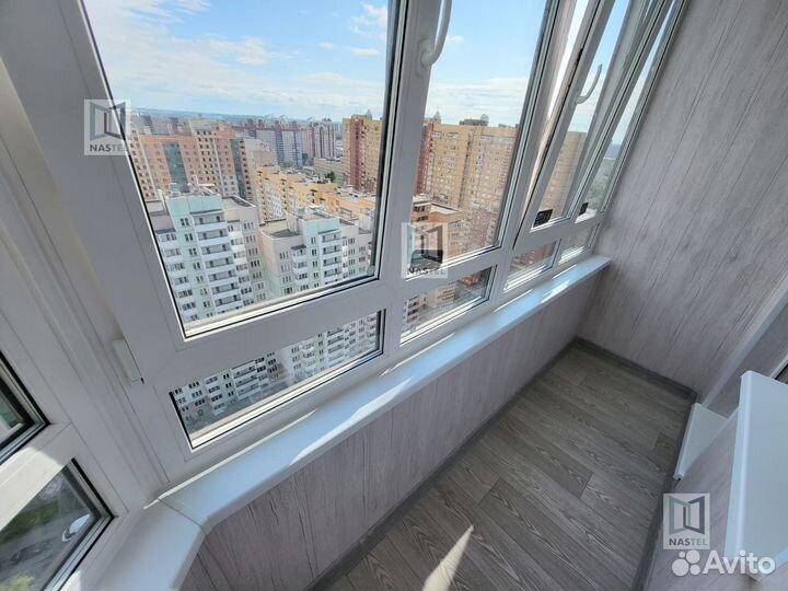 Остекление балконов в хрущевке