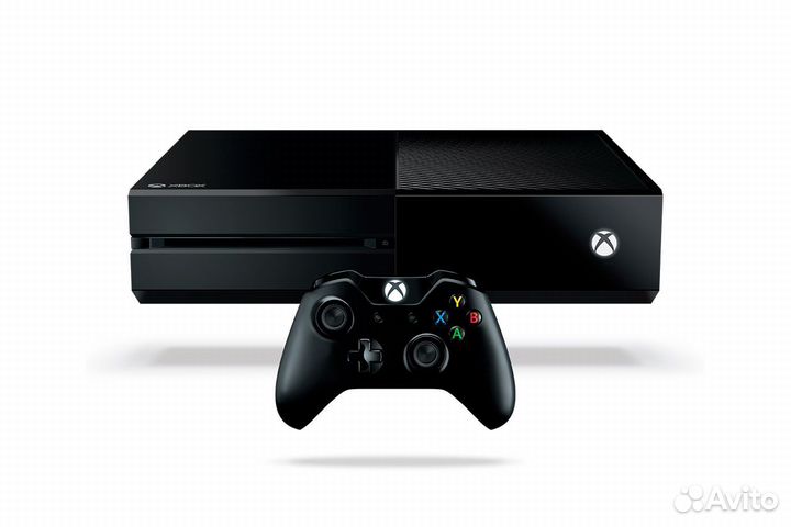 Xbox one 1tb 2 геймпада