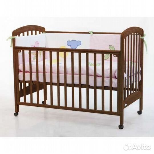 Детская кроватка Fiorellino Dalmatina 120х60