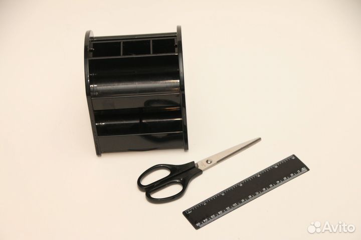 Органайзер для канцелярии на вращающейся подставке