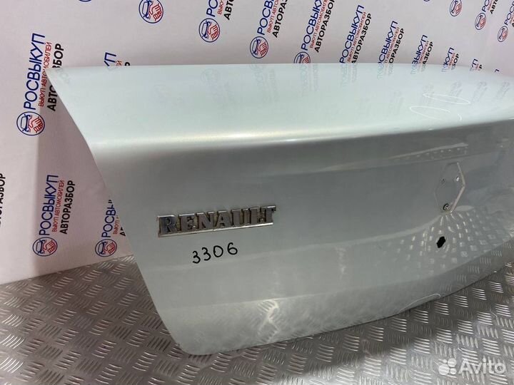 Крышка багажника Renault Logan 1
