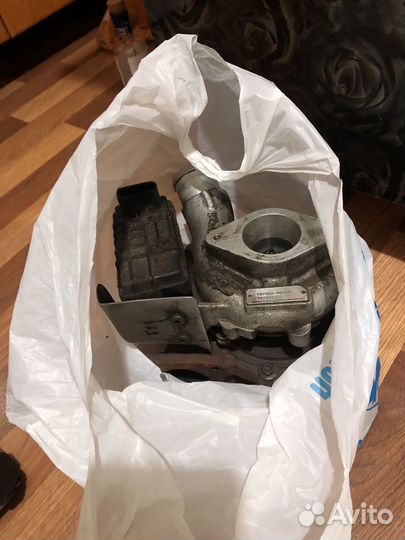 Турбина на ford transit