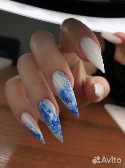 Маникюр педикюр