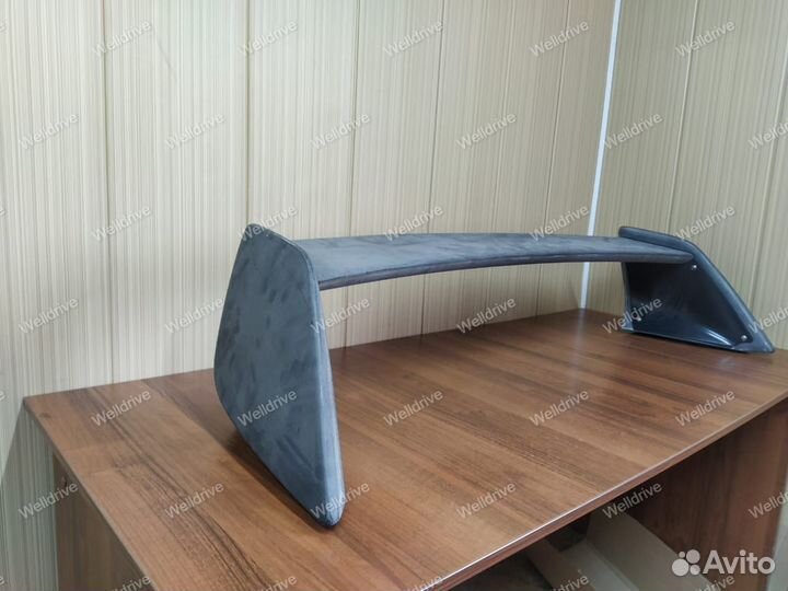 Спойлер Mitsubishi Lancer 9 Evo трехсоставной