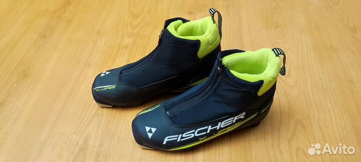 Лыжные ботинки fischer 37
