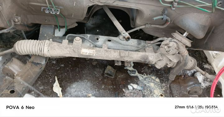 Рейка рулевая под гур Renault Logan 1 2005-2014