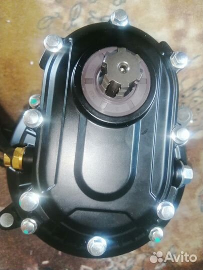 QS120 V3 2000W Мотор мидрайф для Электро Эндуро