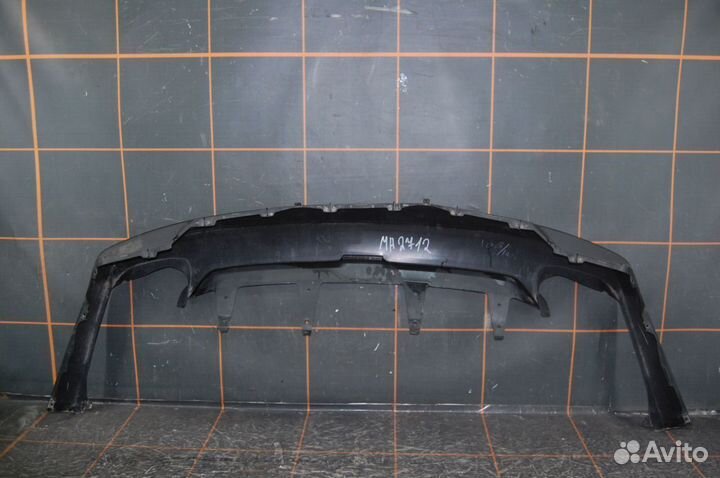 Спойлер бампера заднего - Lexus NX F-Sport