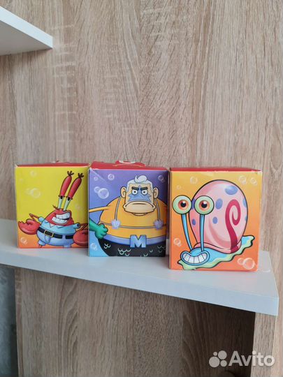 Набор Бикини Ботум Губка Боб Спанч Боб Макдоналдс