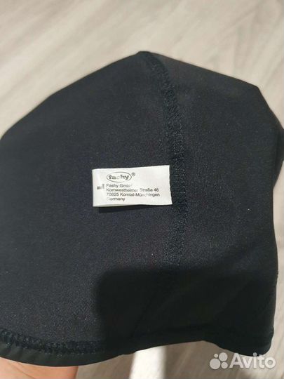 Шапочка для плавания fashy новая