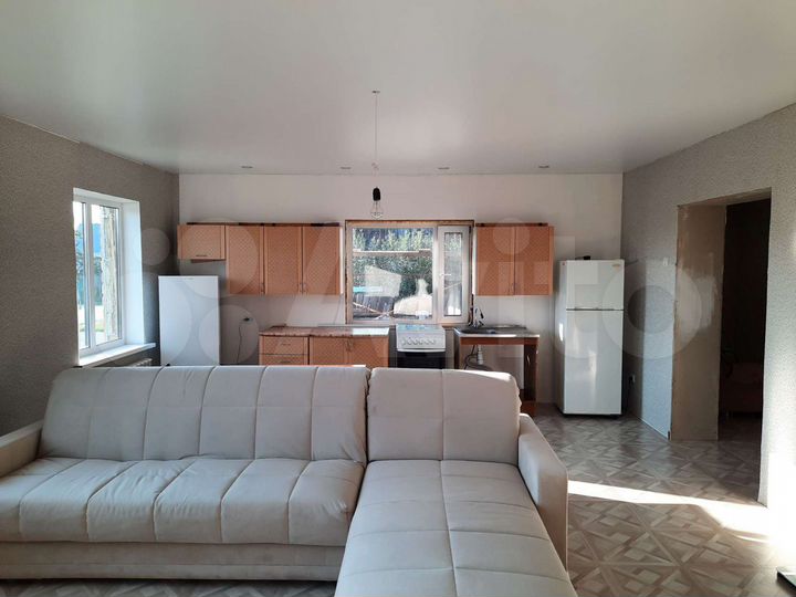 Дом 80,4 м² на участке 25 сот.