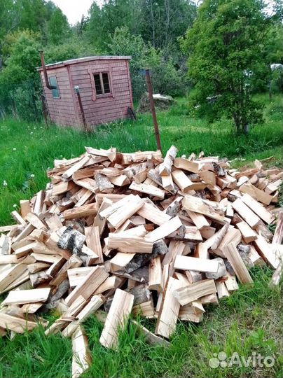 Дрова качественные Осиновые в наличии с доставкой