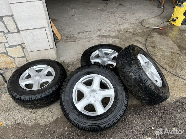 Диски Isuzu D-Max оригинал 17