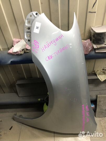 Крыло VW Golf 6