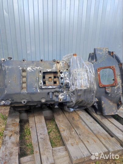 Корпус кпп 154