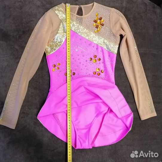 Продам купальник для художественной гимнастики