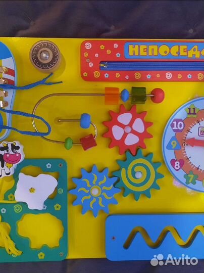 Бизиборд доска