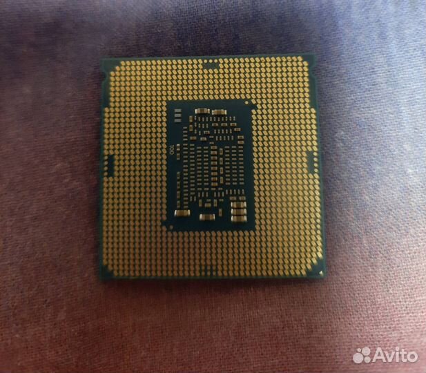Процессор intel core i5 7400