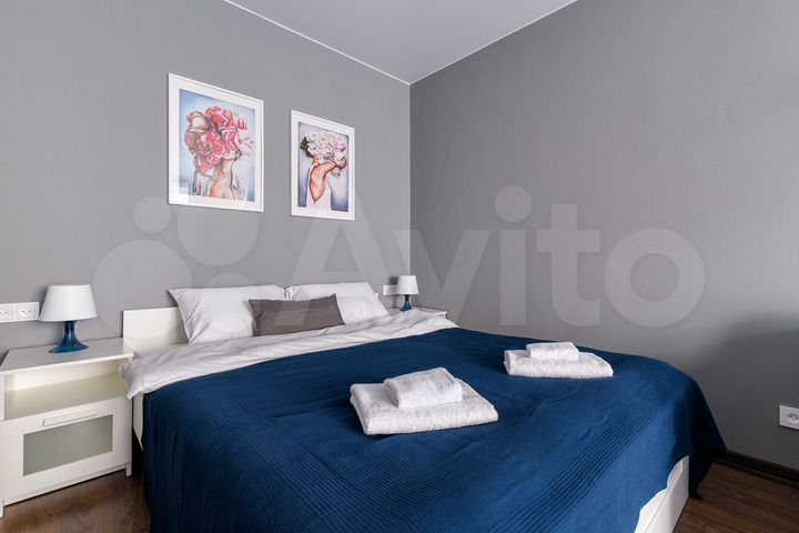 2-к. квартира, 60 м², 5/12 эт.