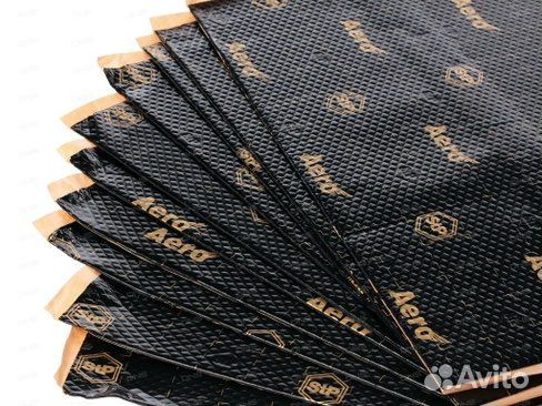 Вибро-шумоизоляция для авто STP / DreamCar