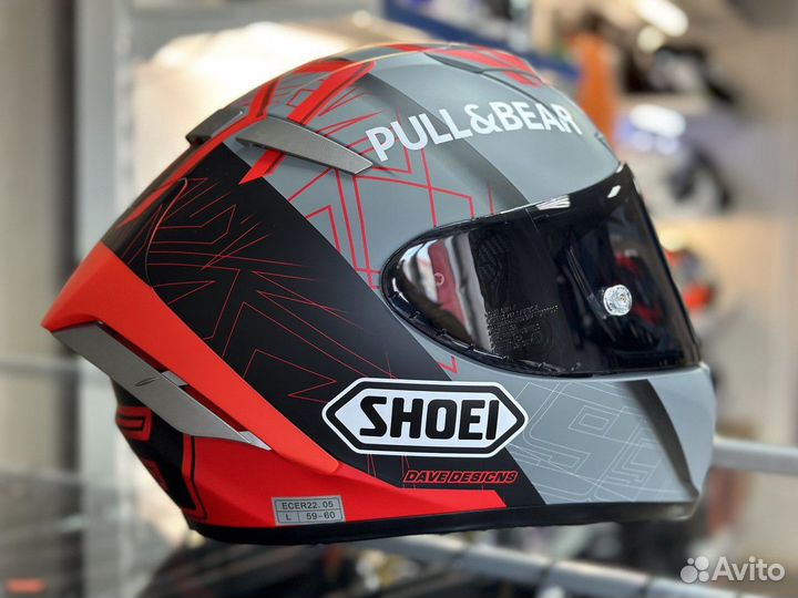 Мотошлем Shoei размер L