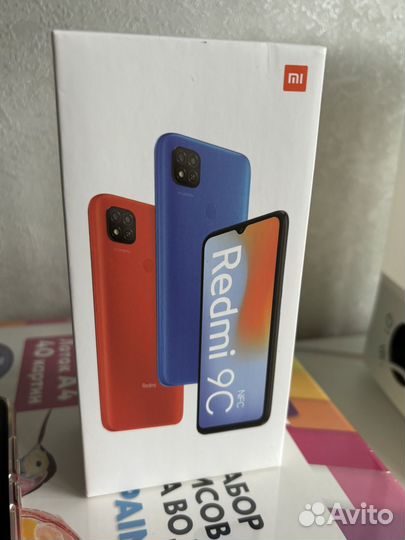 Xiaomi Redmi 9C (NFC), 2/32 ГБ