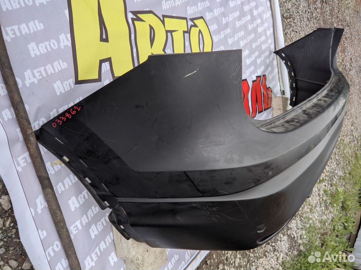 Бампер задний Nissan Qashqai J11 Новый Оригинал