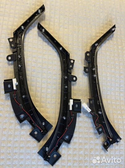 Lexus rx 4 подсветка салона