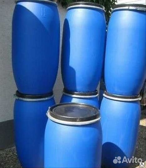 Бочка пластиковая