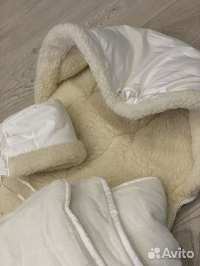 Конверт зимний для выписки