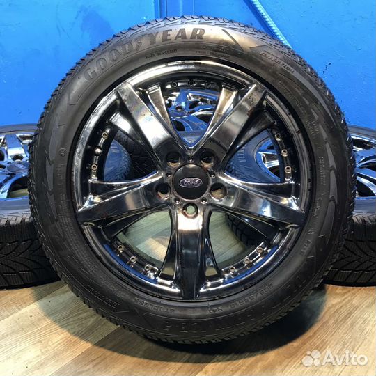 Колеса Ford Focus зимние R16 липучка
