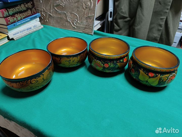 Посуда хохлома СССР