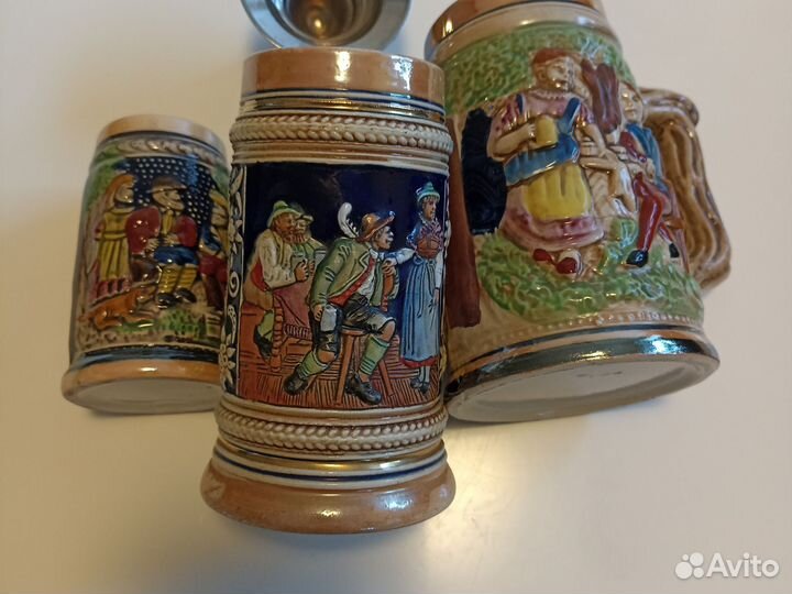 Коллекционные пивные кружки. Германия