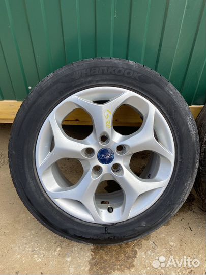 Колеса летние 205/55 r16 ford focus 2 st