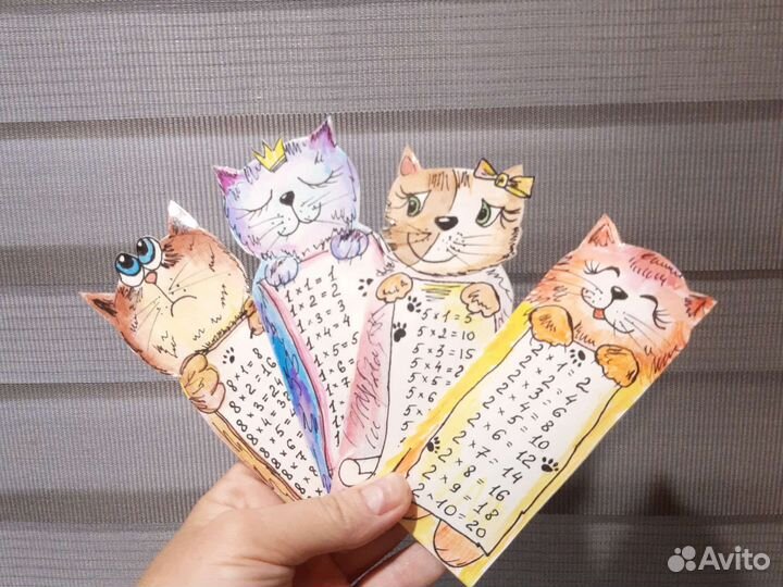 Закладки для книг ручная работа