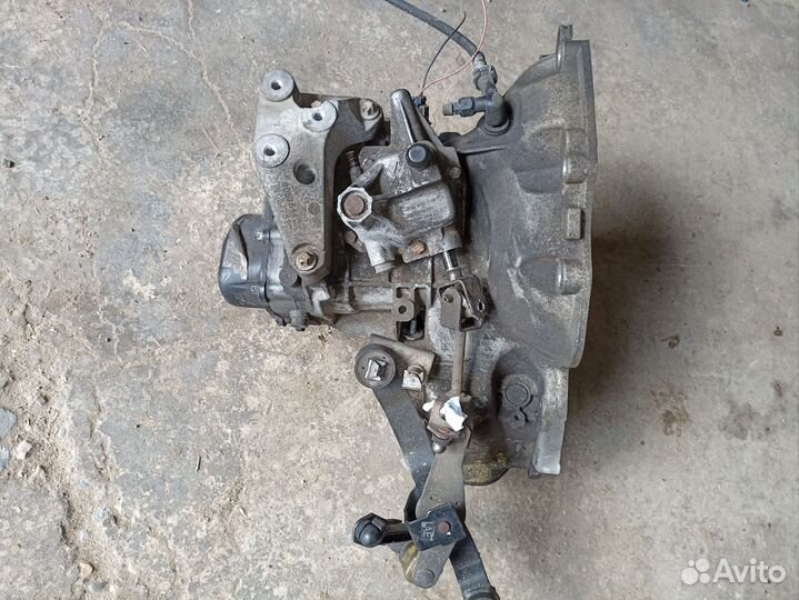 МКПП F17 opel astra h