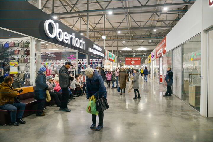 Торговая площадь, 100 м²