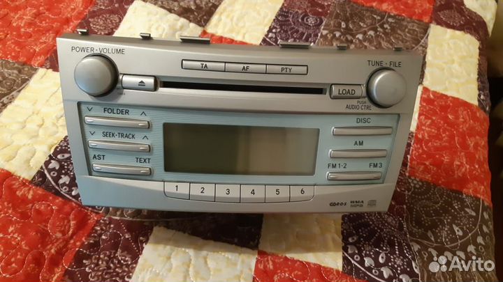 Автомагнитола для Toyota Camry