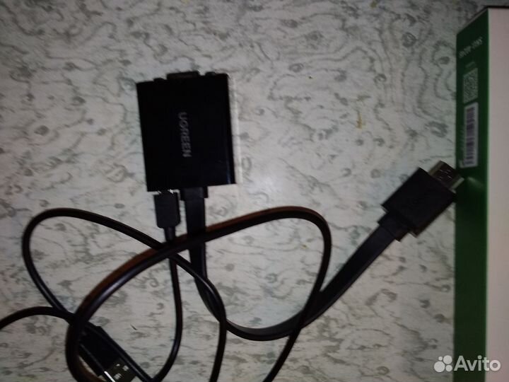 Переходник hdmi vga