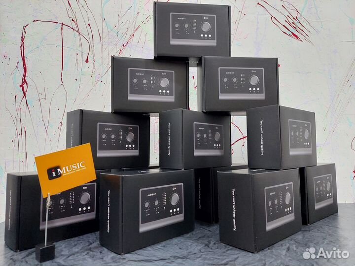 Audient iD14 mkii звуковая карта