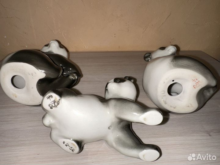 Фарфоровые статуэтки лфз СССР