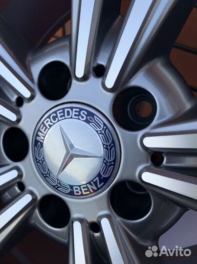 Одноширокие диски R18 Mercedes V-klass