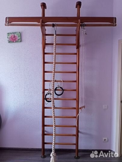 Детский спортивный комплекс шведская стенка