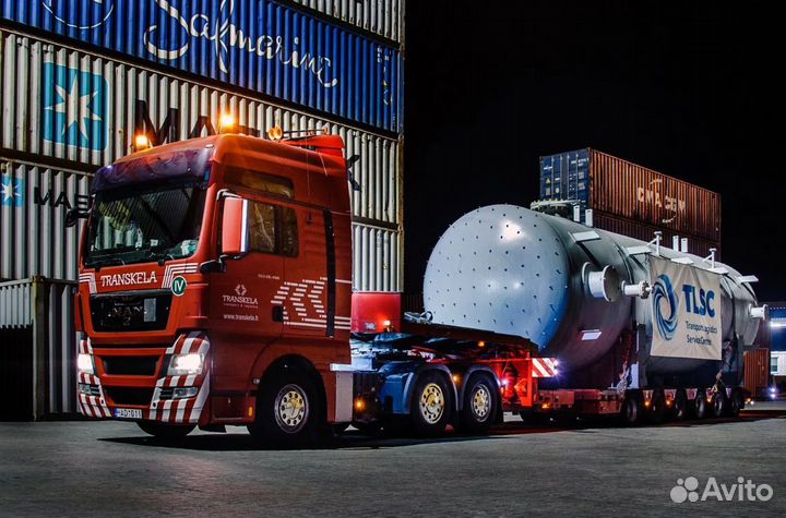 Грузоперевозки Негабарита Аренда Трала