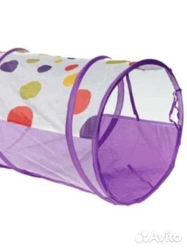 Детский игровой комплекс. Палатка и сухой бассейн