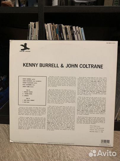 Kenny Burrell & John Coltrane