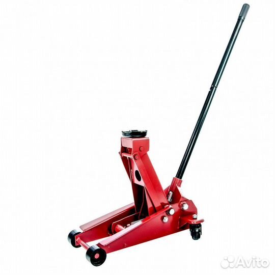 Домкрат подкатной 3 т, 130-465 мм Sparta 510105