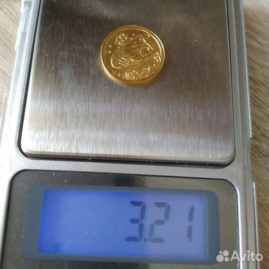 Золотая монета