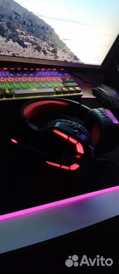 Наушники Redragon themis Проводные