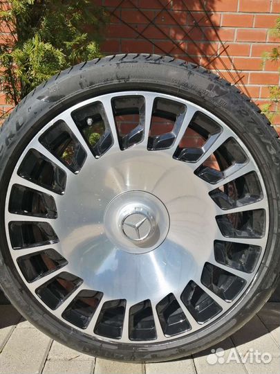 Колеса в сборе на майбах